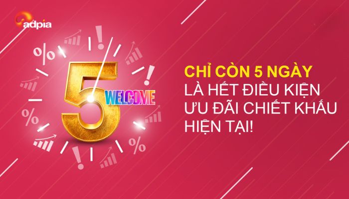 Tạo c&aacute;c chương tr&igrave;nh ưu đ&atilde;i hoặc m&atilde; giảm gi&aacute; với thời gian hạn chế